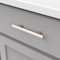 Heritage Designs Contemporary Bar Pull 334 Inch 96mm Center to Center Satin Nickel Finish, 10PK R078428SNX10B - alternate 4